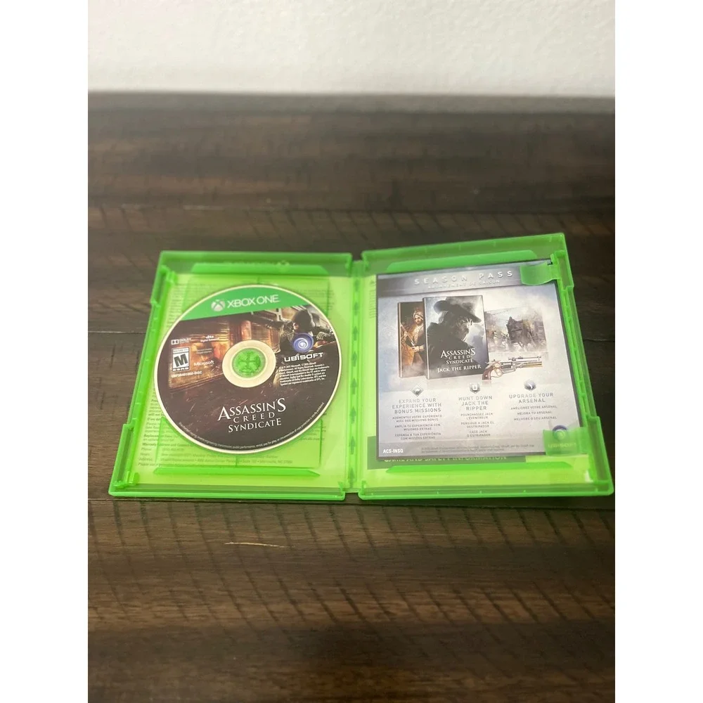 Assassins Creed Syndicate Xbox One Ubisoft Action Adventure Game London 1868